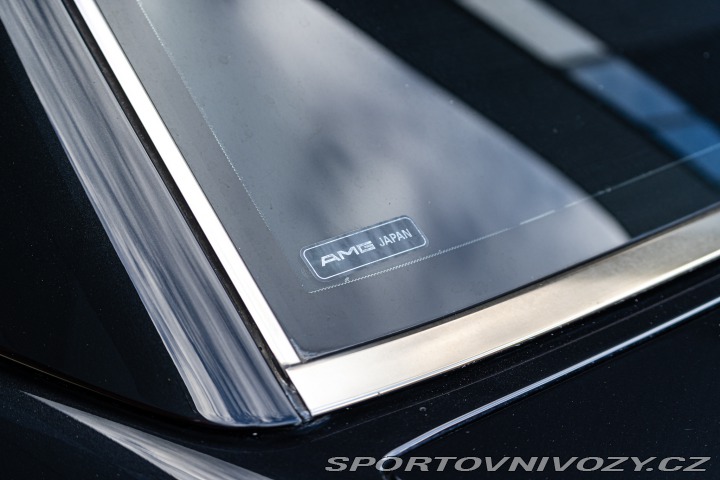 Mercedes-Benz SL 600 AMG paket moc pěkné 1993