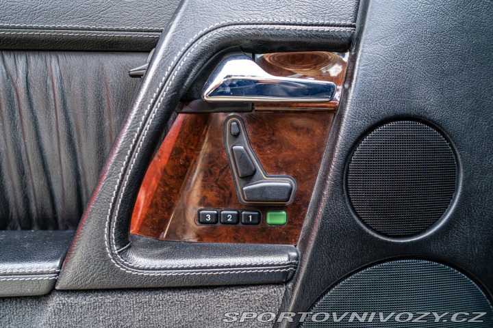Mercedes-Benz SL 600 AMG paket moc pěkné 1993
