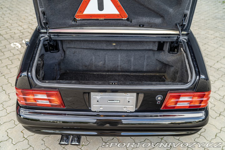 Mercedes-Benz SL 600 AMG paket moc pěkné 1993