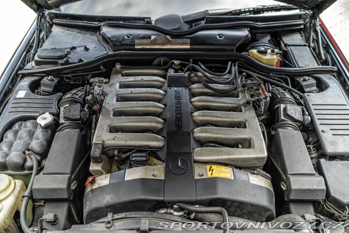 Mercedes-Benz SL 600 AMG paket moc pěkné 1993