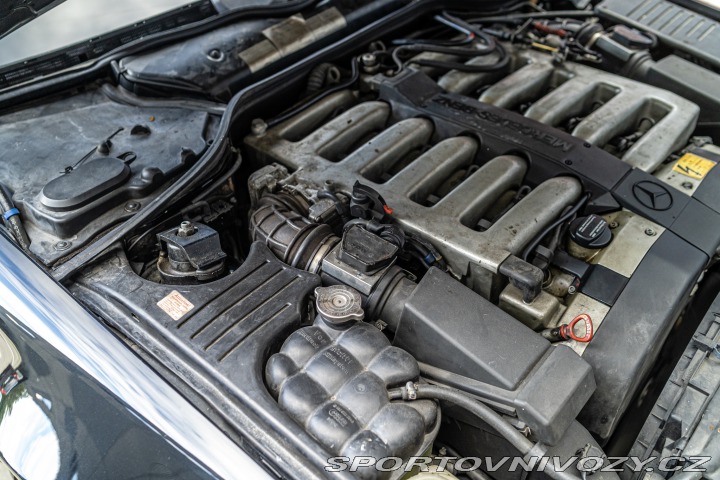 Mercedes-Benz SL 600 AMG paket moc pěkné 1993