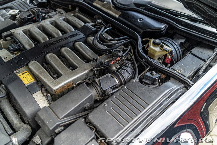 Mercedes-Benz SL 600 AMG paket moc pěkné 1993