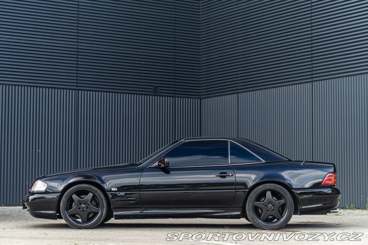 Mercedes-Benz SL 600 AMG paket moc pěkné 1993