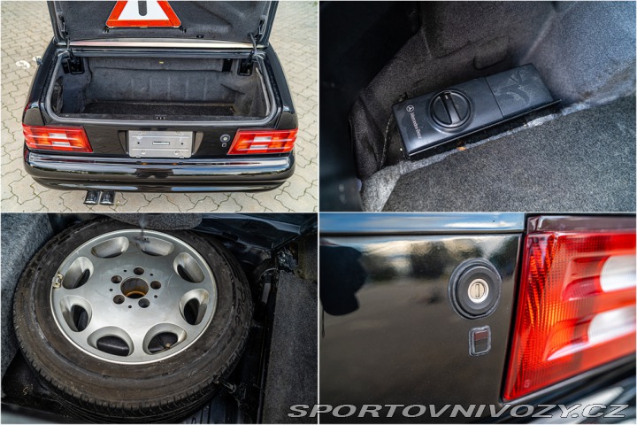 Mercedes-Benz SL 600 AMG paket moc pěkné 1993