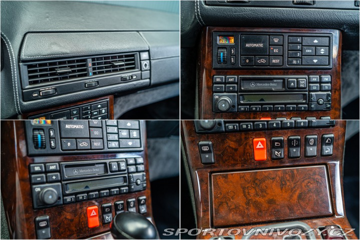 Mercedes-Benz SL 600 AMG paket moc pěkné 1993