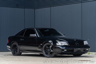 Mercedes-Benz SL 600 AMG paket moc pěkné 1993