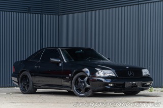 Mercedes-Benz SL 600 AMG paket moc pěkné 1993