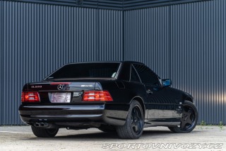 Mercedes-Benz SL 600 AMG paket moc pěkné 1993