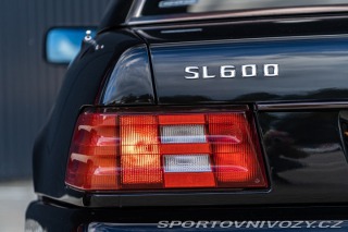 Mercedes-Benz SL 600 AMG paket moc pěkné 1993
