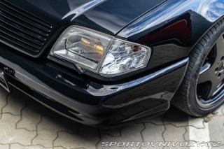 Mercedes-Benz SL 600 AMG paket moc pěkné 1993