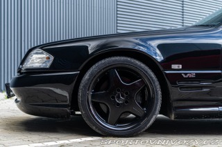 Mercedes-Benz SL 600 AMG paket moc pěkné 1993