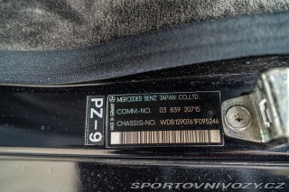 Mercedes-Benz SL 600 AMG paket moc pěkné 1993