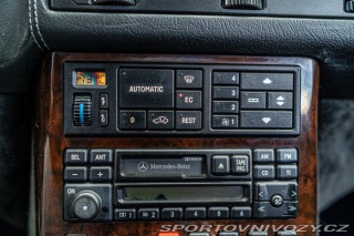 Mercedes-Benz SL 600 AMG paket moc pěkné 1993