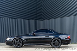 Mercedes-Benz SL 600 AMG paket moc pěkné 1993
