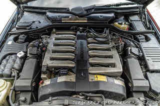 Mercedes-Benz SL 600 AMG paket moc pěkné 1993