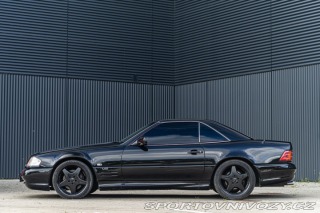 Mercedes-Benz SL 600 AMG paket moc pěkné 1993