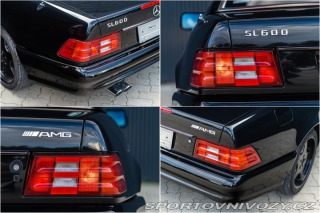 Mercedes-Benz SL 600 AMG paket moc pěkné 1993