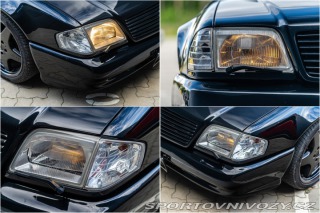 Mercedes-Benz SL 600 AMG paket moc pěkné 1993