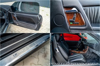 Mercedes-Benz SL 600 AMG paket moc pěkné 1993