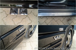 Mercedes-Benz SL 600 AMG paket moc pěkné 1993