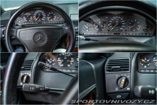 Mercedes-Benz SL 600 AMG paket moc pěkné 1993
