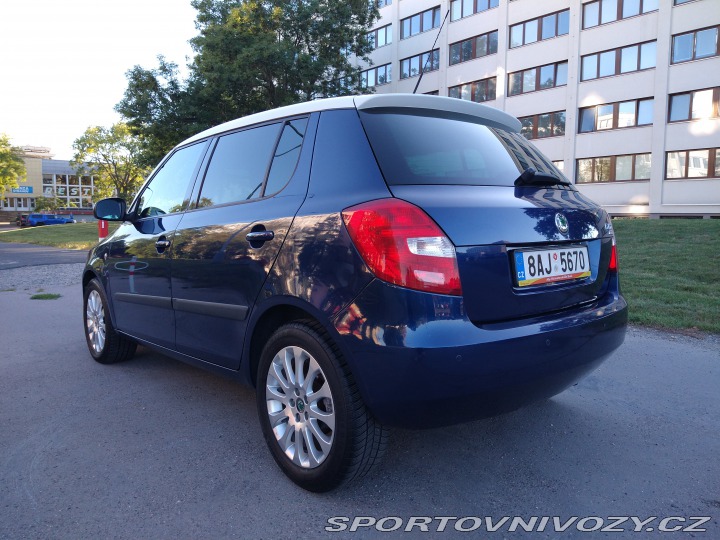 Škoda Ostatní modely Fabia 2010