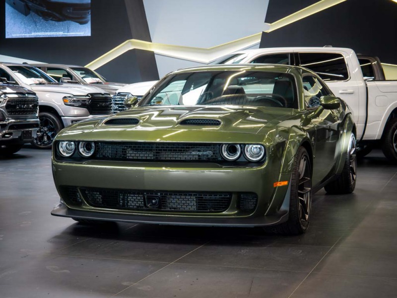 Dodge Challenger 6.2 SRT Hellcat WB Jailbr