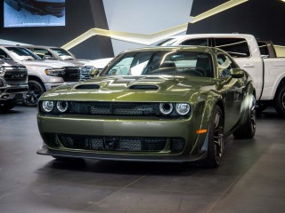 Dodge Challenger 6.2 SRT Hellcat WB Jailbr