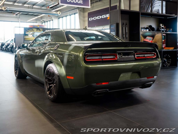 Dodge Challenger 6.2 SRT Hellcat WB Jailbr 2024