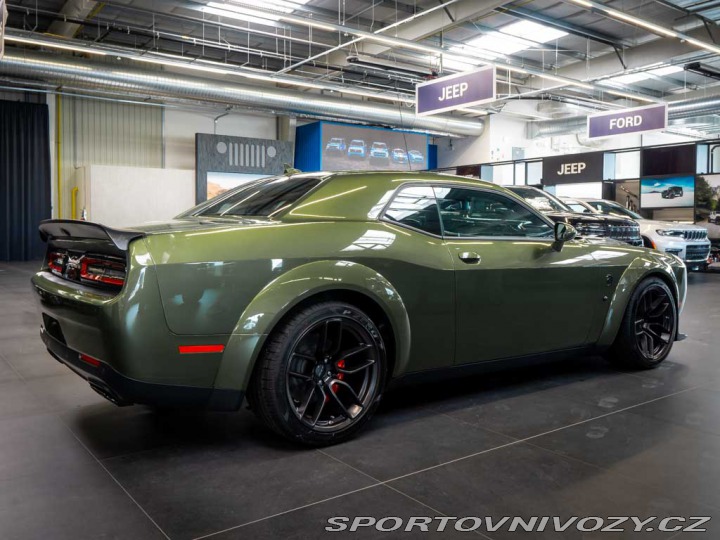 Dodge Challenger 6.2 SRT Hellcat WB Jailbr 2024