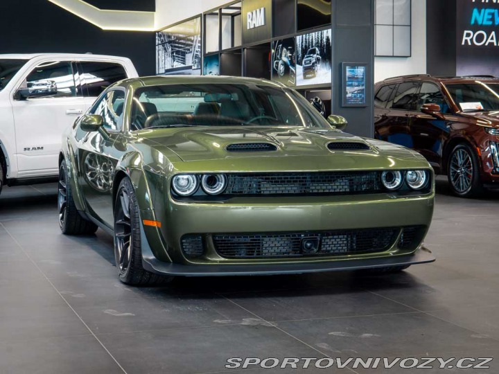 Dodge Challenger 6.2 SRT Hellcat WB Jailbr 2024