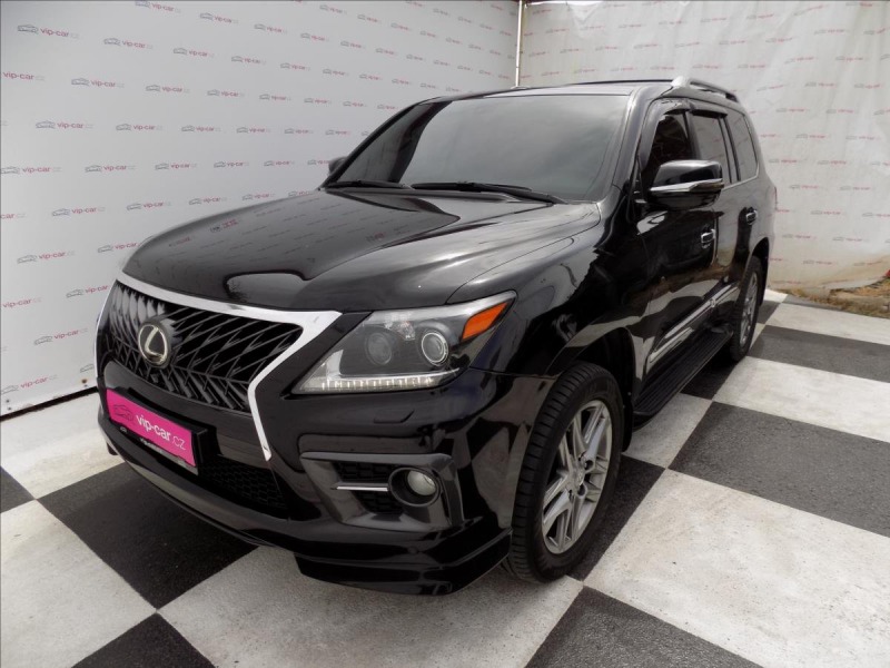 Lexus Ostatní modely LX 570 5,7 LPG/NAVI/4x4/