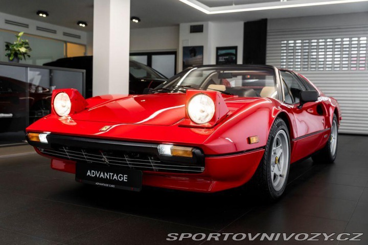 Ferrari 308 GTS (targa) PLNÝ SERVIS 1979