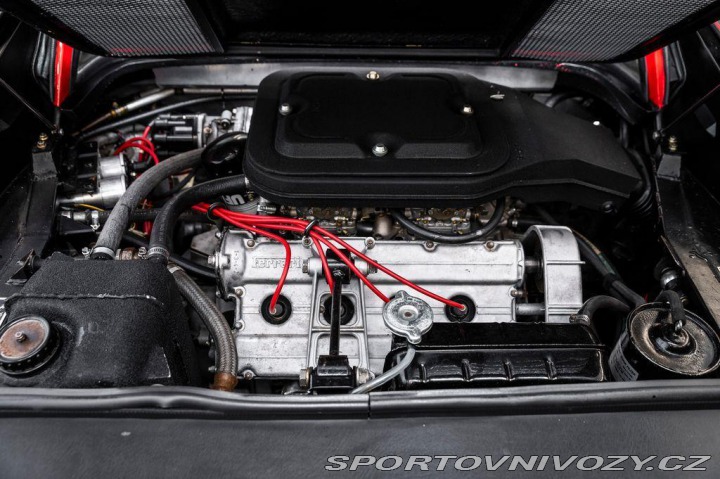 Ferrari 308 GTS (targa) PLNÝ SERVIS 1979