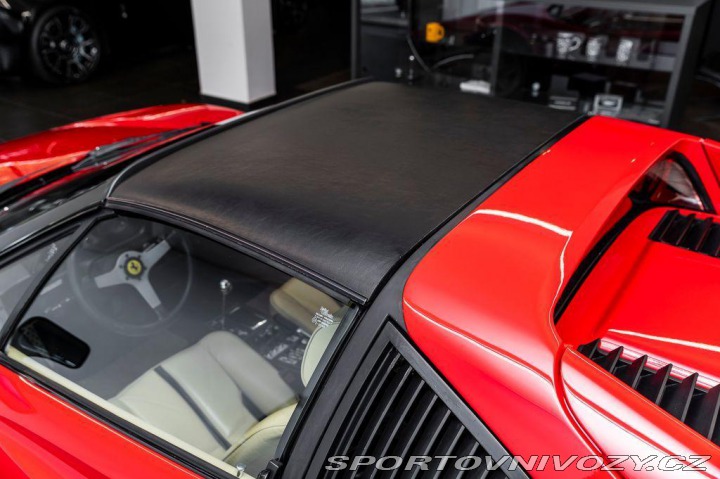 Ferrari 308 GTS (targa) PLNÝ SERVIS 1979
