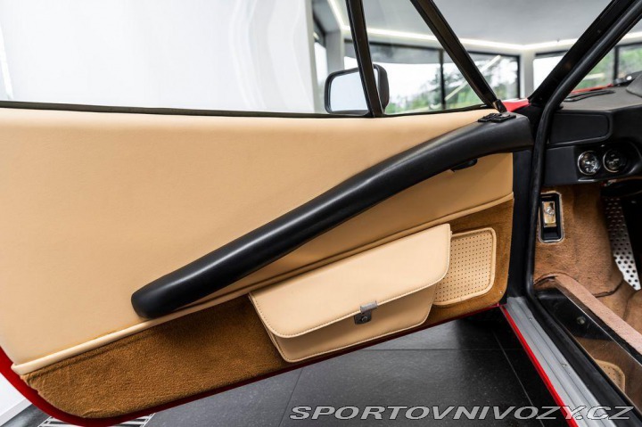 Ferrari 308 GTS (targa) PLNÝ SERVIS 1979