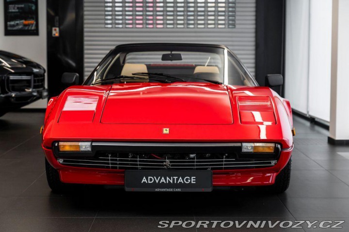 Ferrari 308 GTS (targa) PLNÝ SERVIS 1979