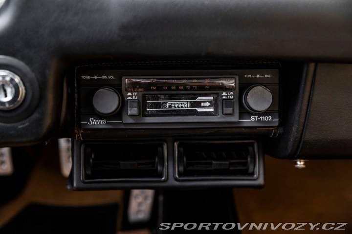 Ferrari 308 GTS (targa) PLNÝ SERVIS 1979