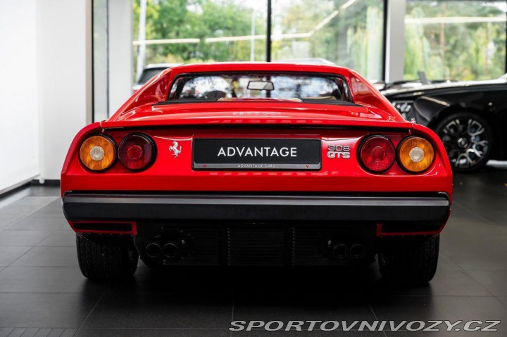 Ferrari 308 GTS (targa) PLNÝ SERVIS 1979
