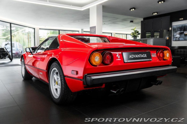 Ferrari 308 GTS (targa) PLNÝ SERVIS 1979