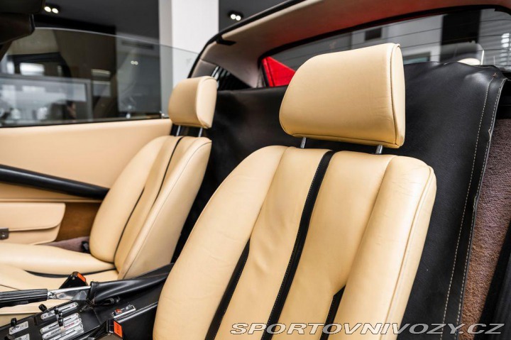 Ferrari 308 GTS (targa) PLNÝ SERVIS 1979