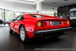 Ferrari 308 GTS (targa) PLNÝ SERVIS 1979