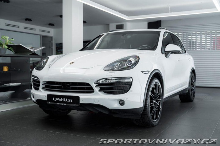 Porsche Cayenne S V8/PDLS/BOSE/Sport.Seda 2012