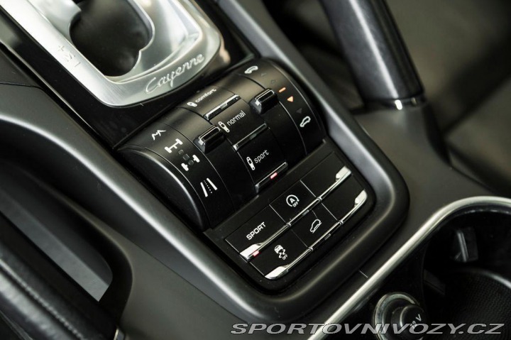 Porsche Cayenne S V8/PDLS/BOSE/Sport.Seda 2012