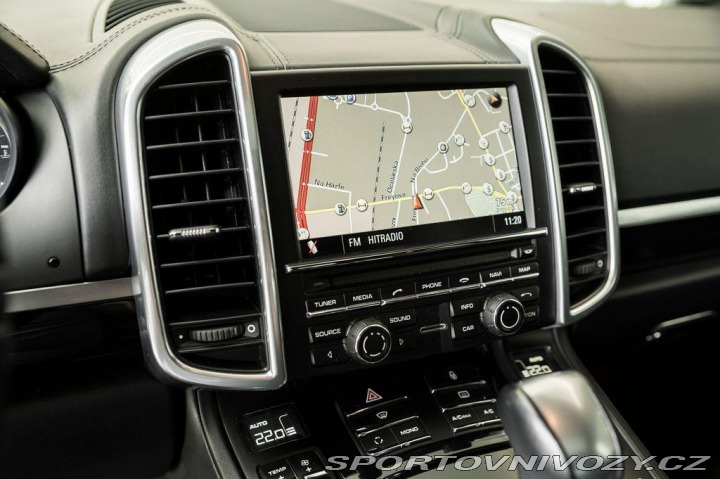 Porsche Cayenne S V8/PDLS/BOSE/Sport.Seda 2012
