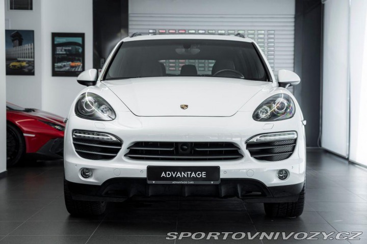 Porsche Cayenne S V8/PDLS/BOSE/Sport.Seda 2012