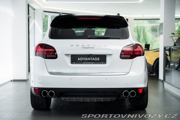 Porsche Cayenne S V8/PDLS/BOSE/Sport.Seda 2012