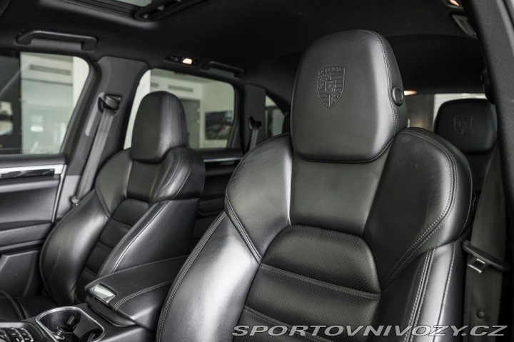 Porsche Cayenne S V8/PDLS/BOSE/Sport.Seda 2012