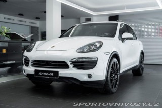 Porsche Cayenne S V8/PDLS/BOSE/Sport.Seda 2012