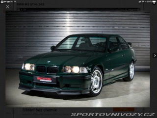 BMW M3 E36 Gt 1995
